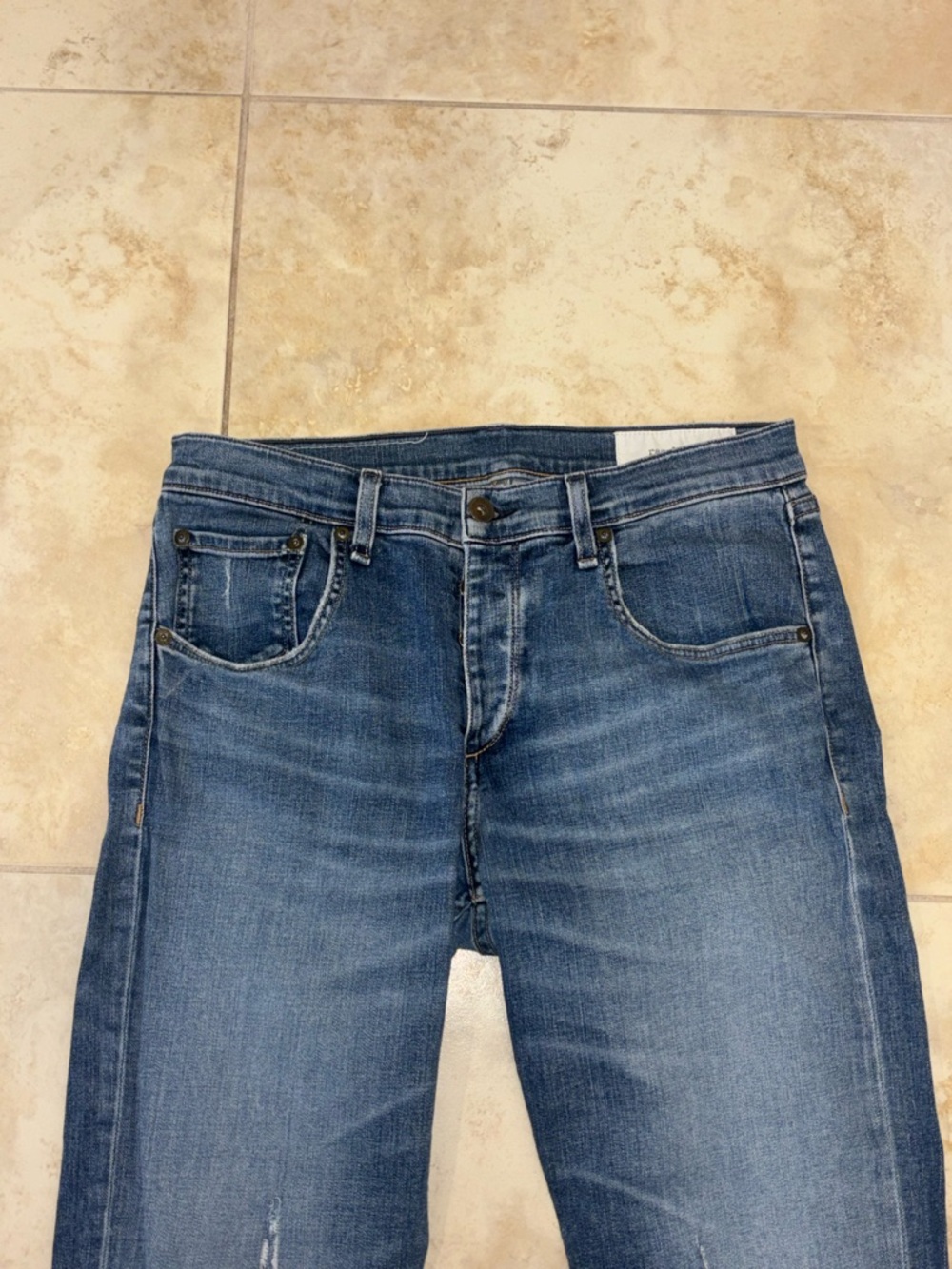 Rag & Bone Slim Fit 1 Sz 34 jeans - Picture 5 of 11